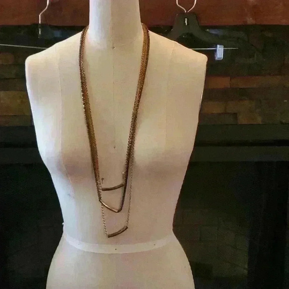 Jewelry - Mixed metal necklace